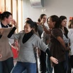 Théâtre et pédagodie : le théâtre pour cultiver la confiance et l’estime de soi avec des étudiants de BTS.